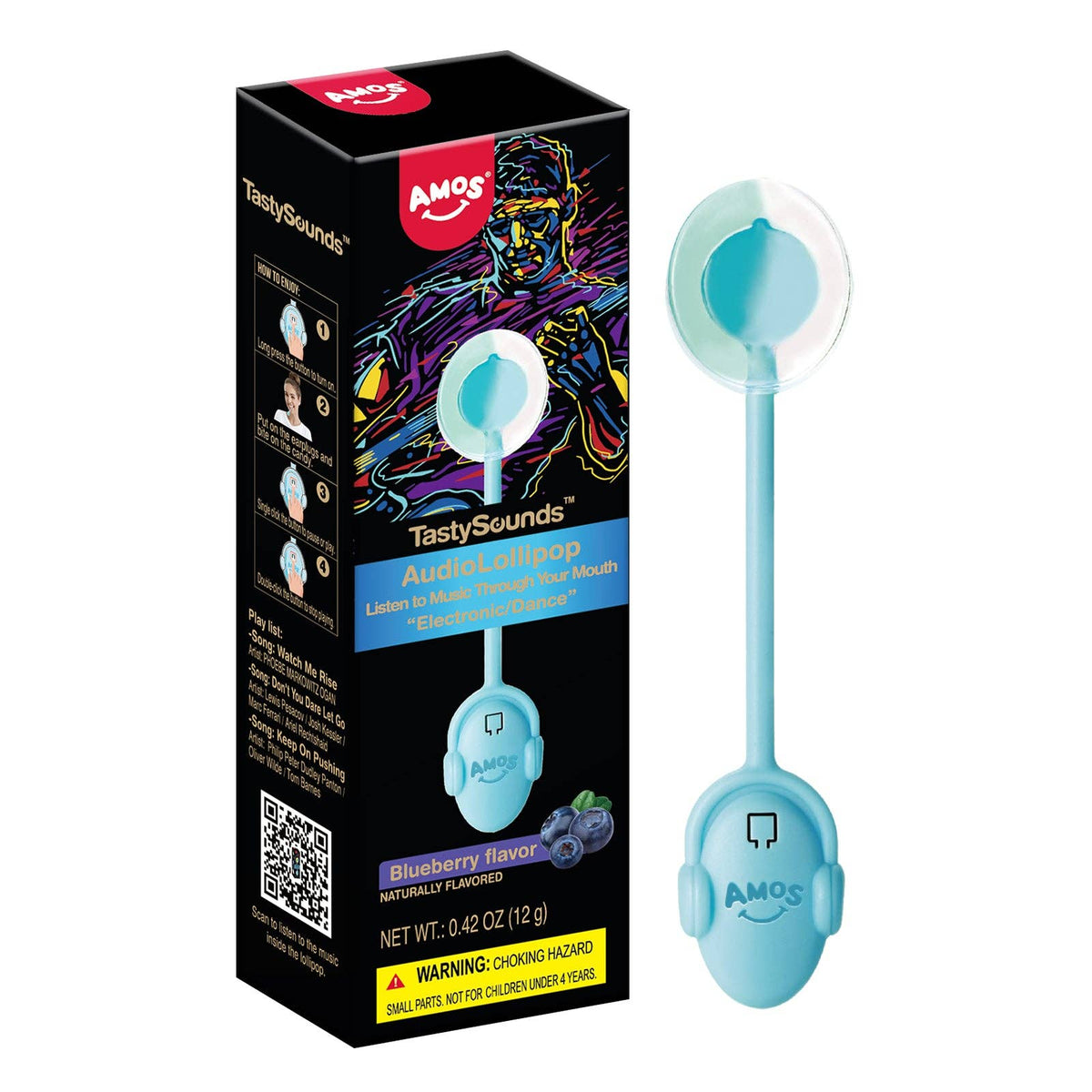 TastySounds Rap/Hip Hop Blueberry Lolli