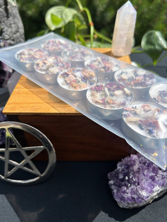 Self Love Tealight Spell Candles
