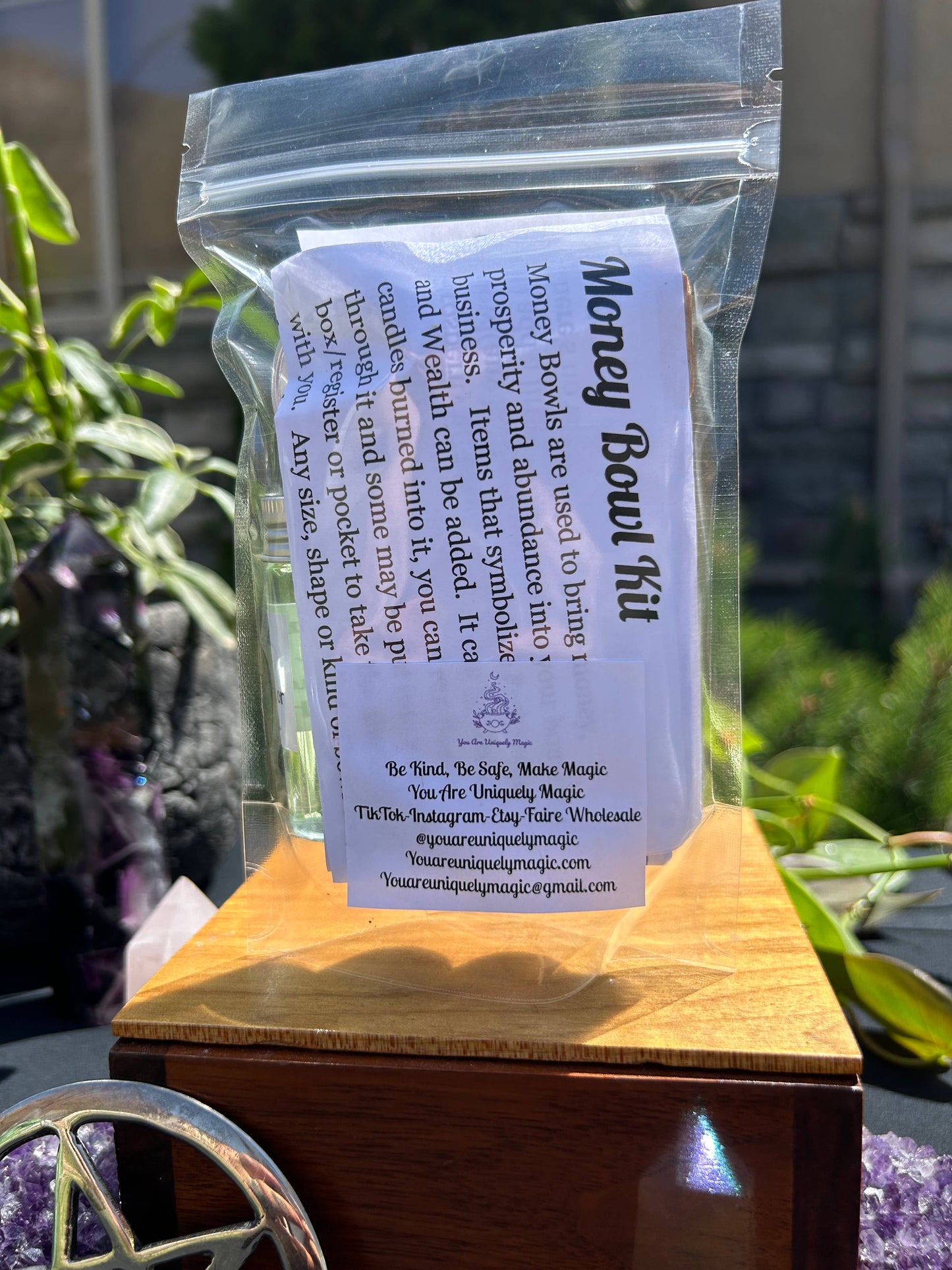 Money Bowl Kit Set