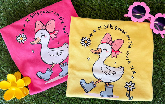 Spring Silly Goose on the Loose