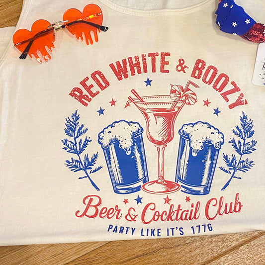 Red White Boozy