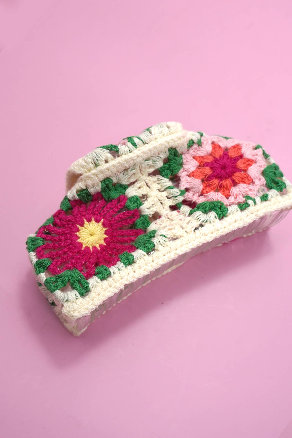Crochet Claw Clip