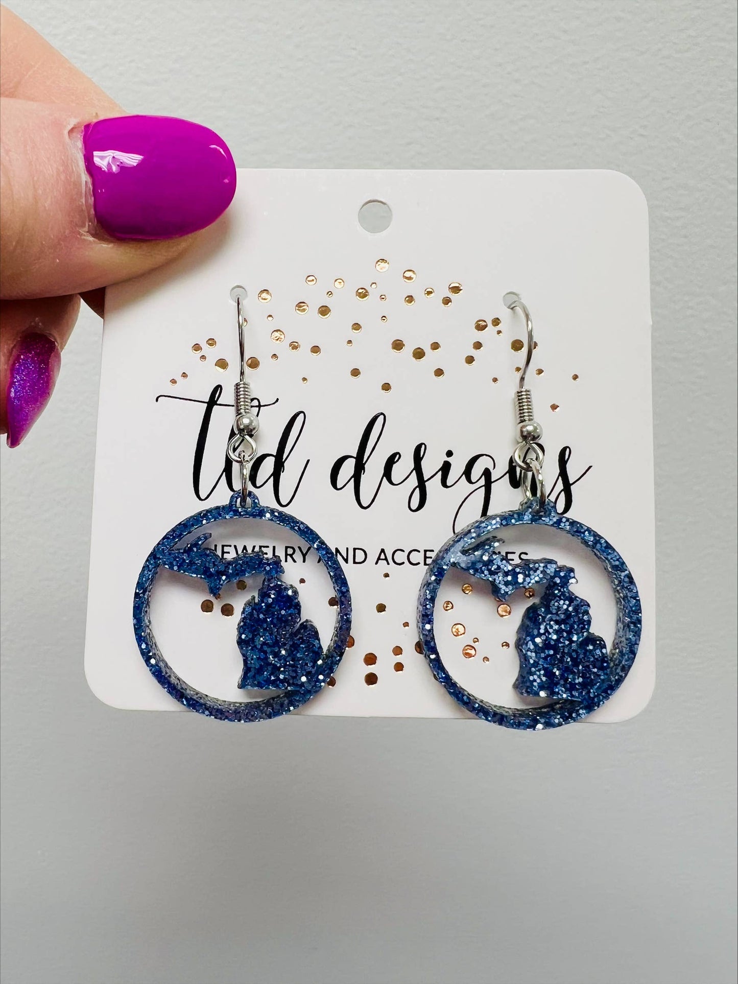 Round Michigan Acrylic