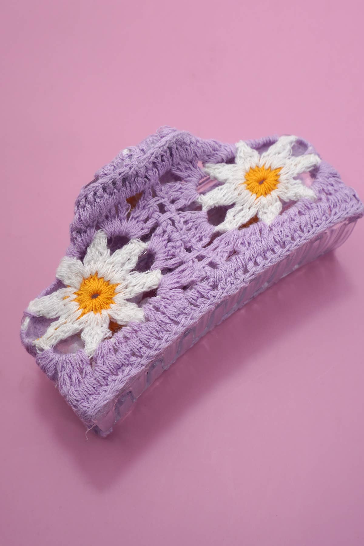 Crochet Claw Clip