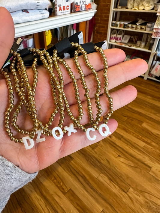 Letter Bracelet