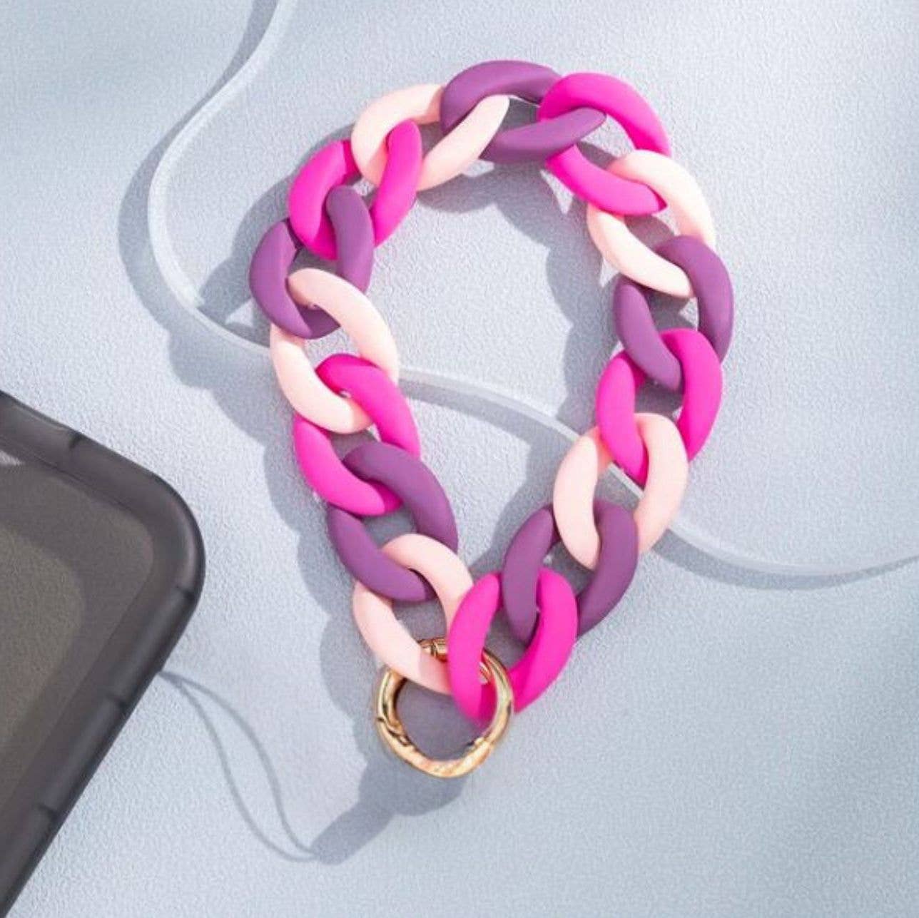 Wristlet Phone Charm