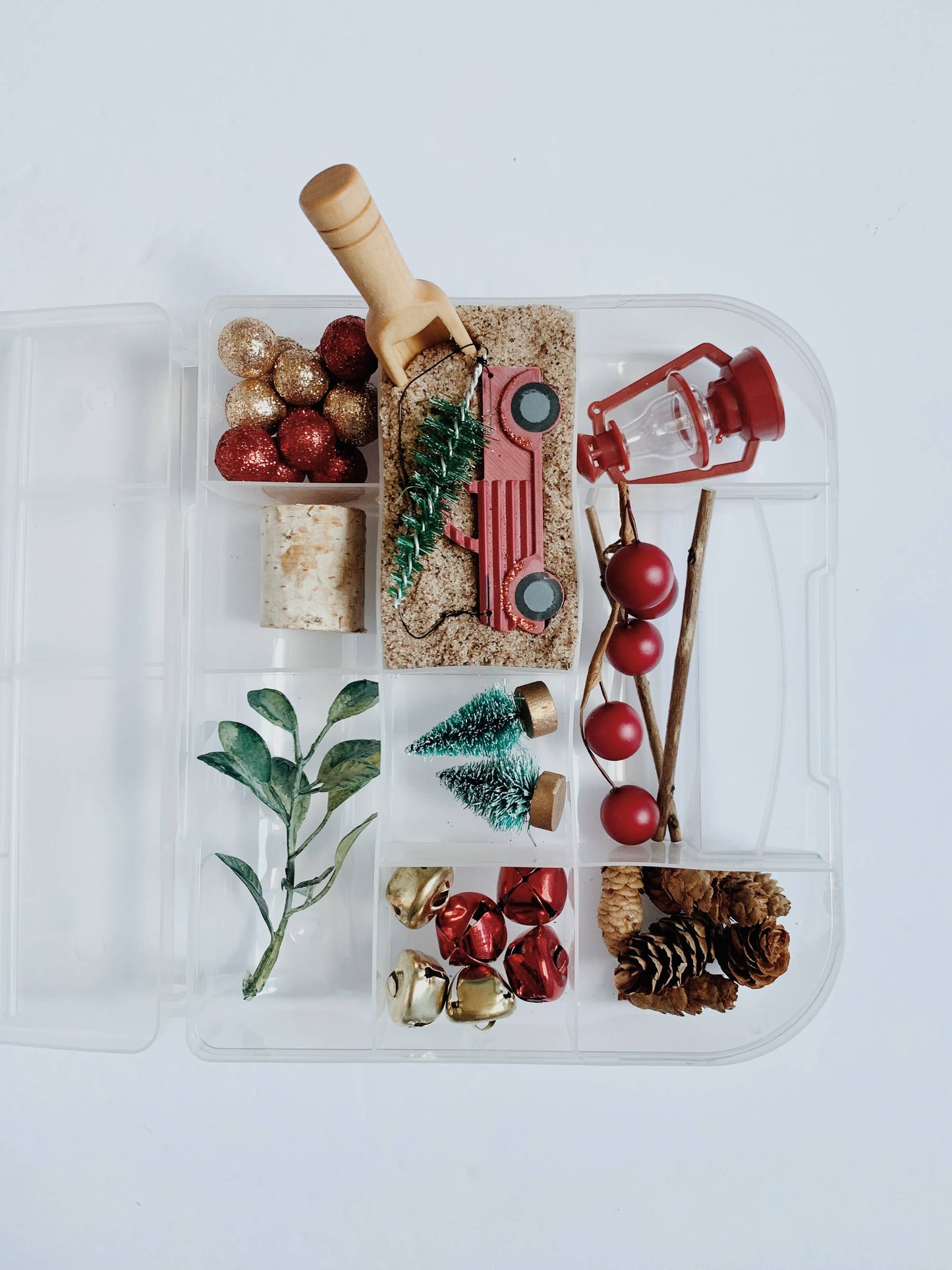 Winter Woodlands Sand Kit