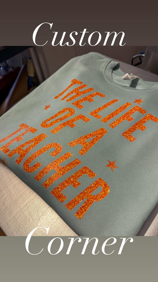 Life of a Teacher - PRINT ONLY