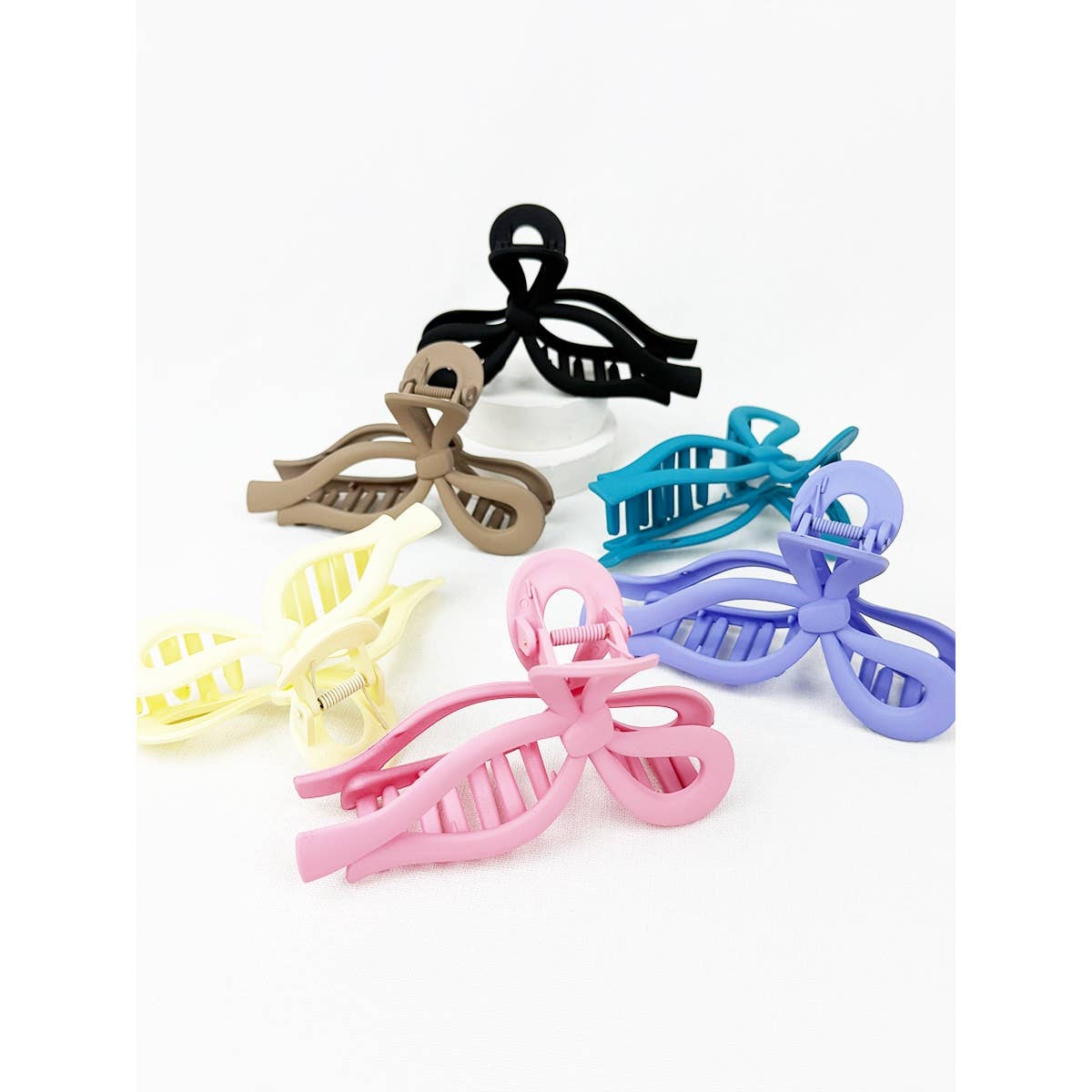 Bow Claw Clip