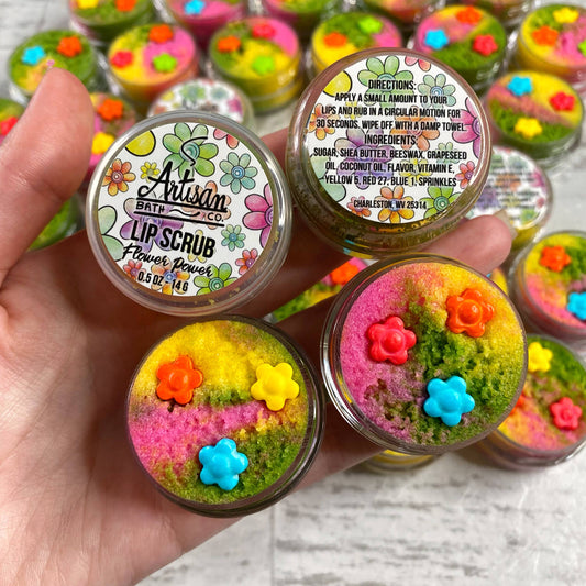 Flower Power Lip Scrub