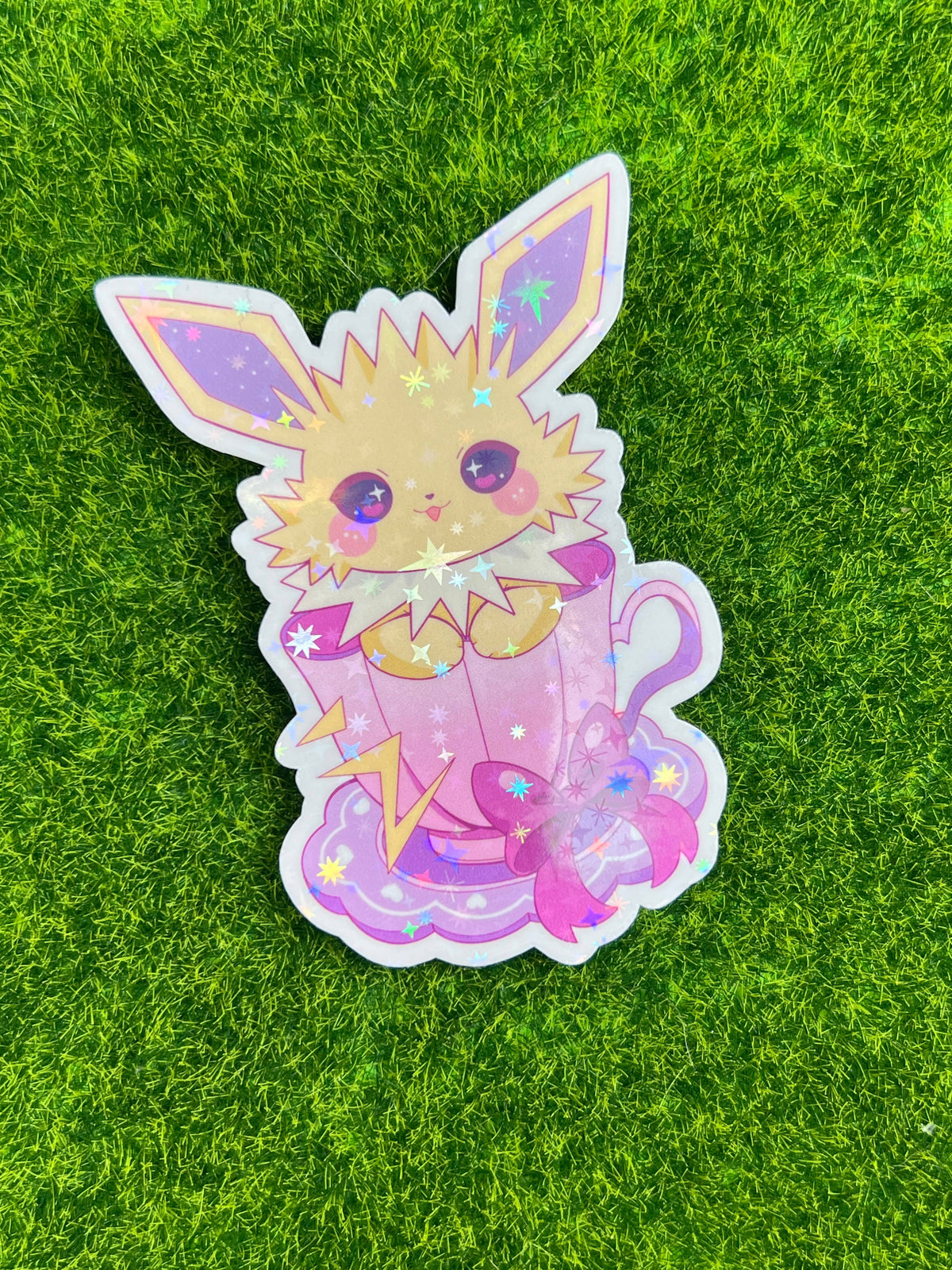 Teacup Sticker Electric