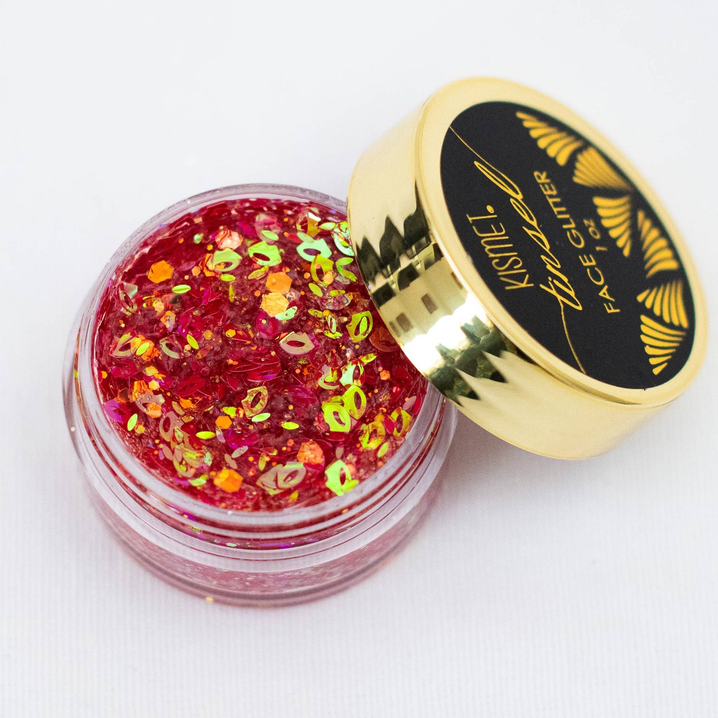 U of M Face Glitter Mini