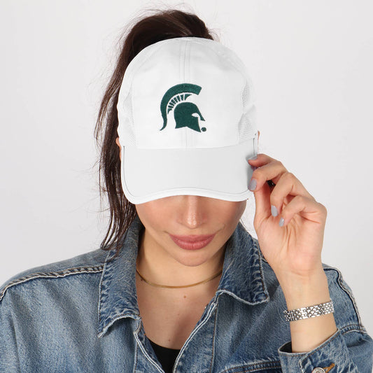 Michigan State University Ponyflo Collegiate Hat