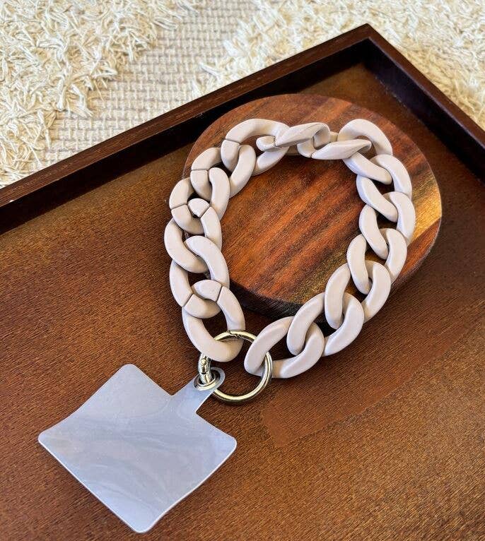 Wristlet Phone Charm