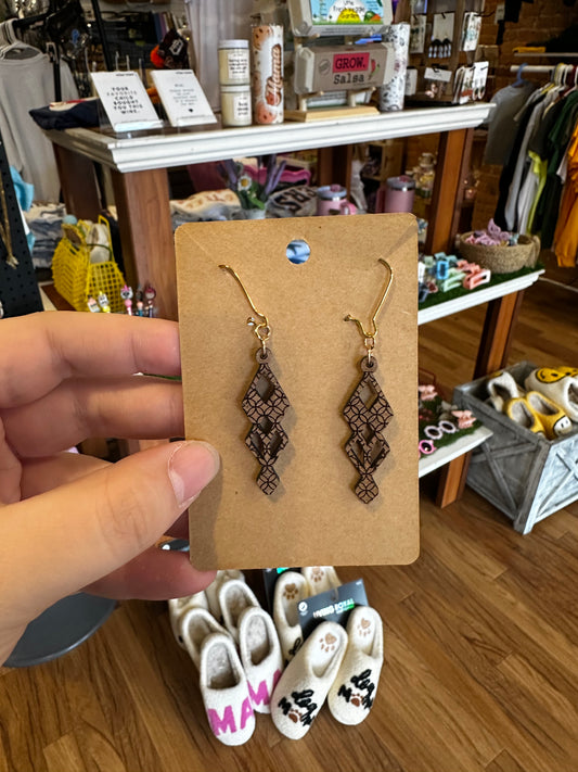 Wood Dangles