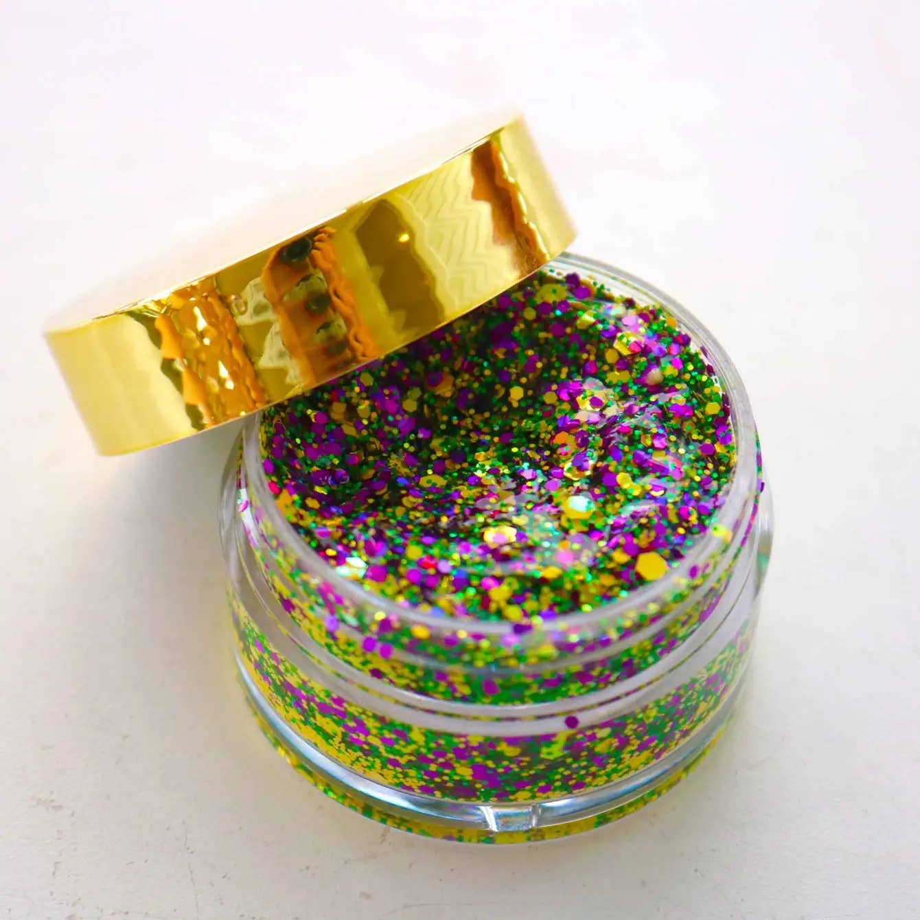 U of M Face Glitter Mini