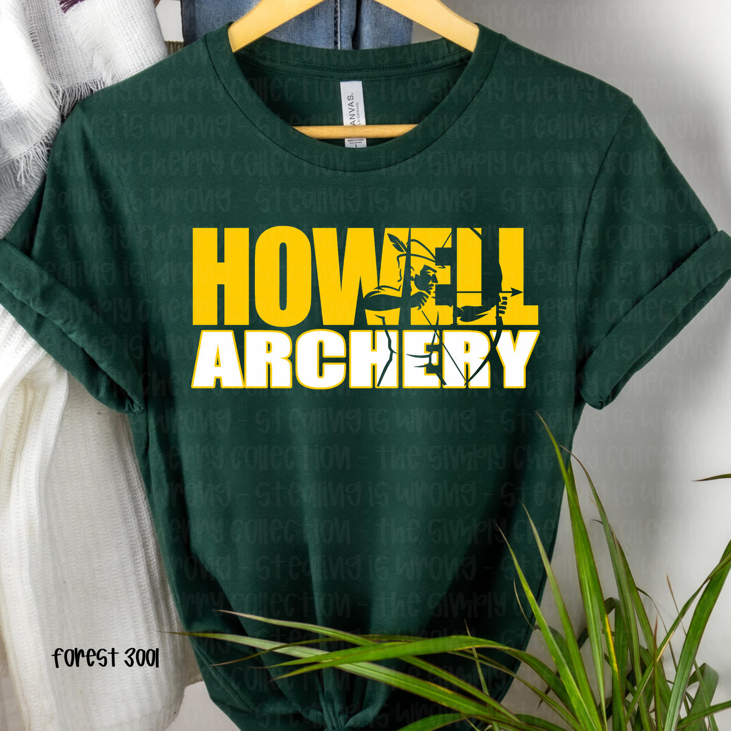 Howell Archery Cutout