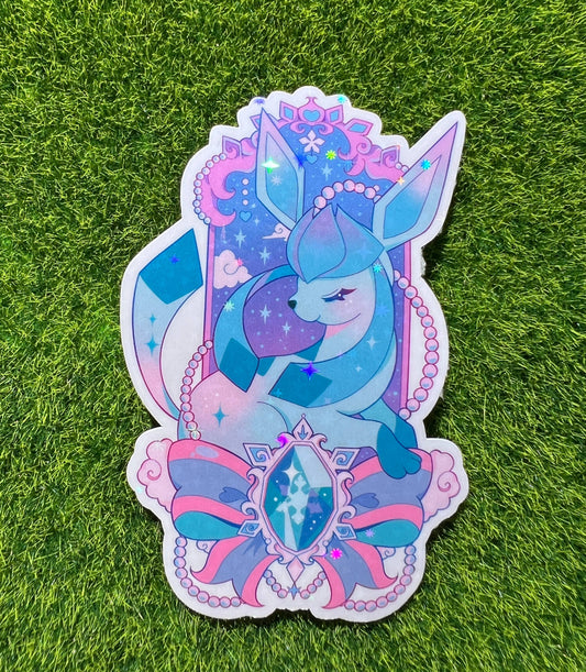 Evolution Stone Sticker Glaceon