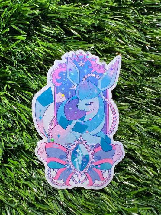 Evolution Stone Sticker Glaceon