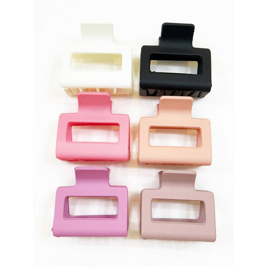 Medium Matte Claw Clip
