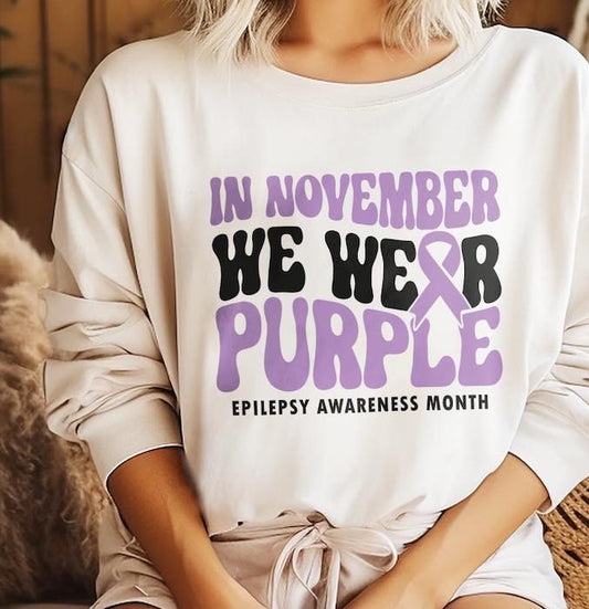 In November We Wear Purple