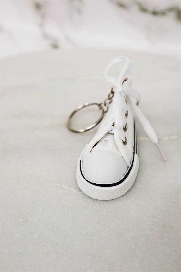 Converse Keychain