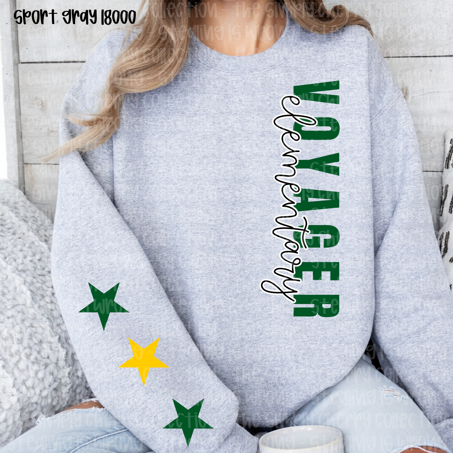Elementary School Spirit Sleeve