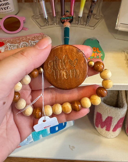 Tangle Grove Wooden Bracelet