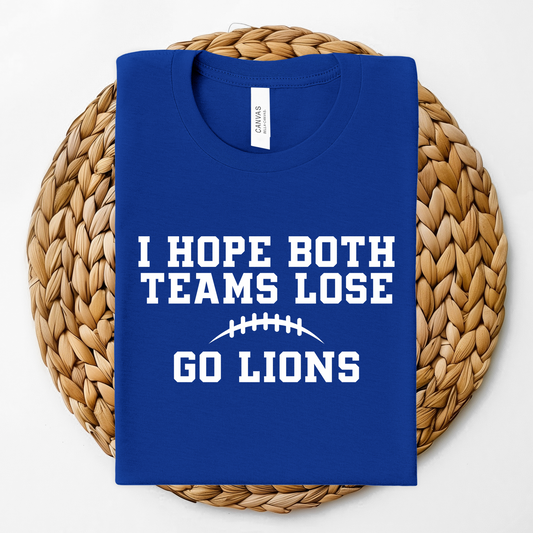 I Hope Both Teams Lose