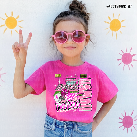 Howell Pink Out Go Team