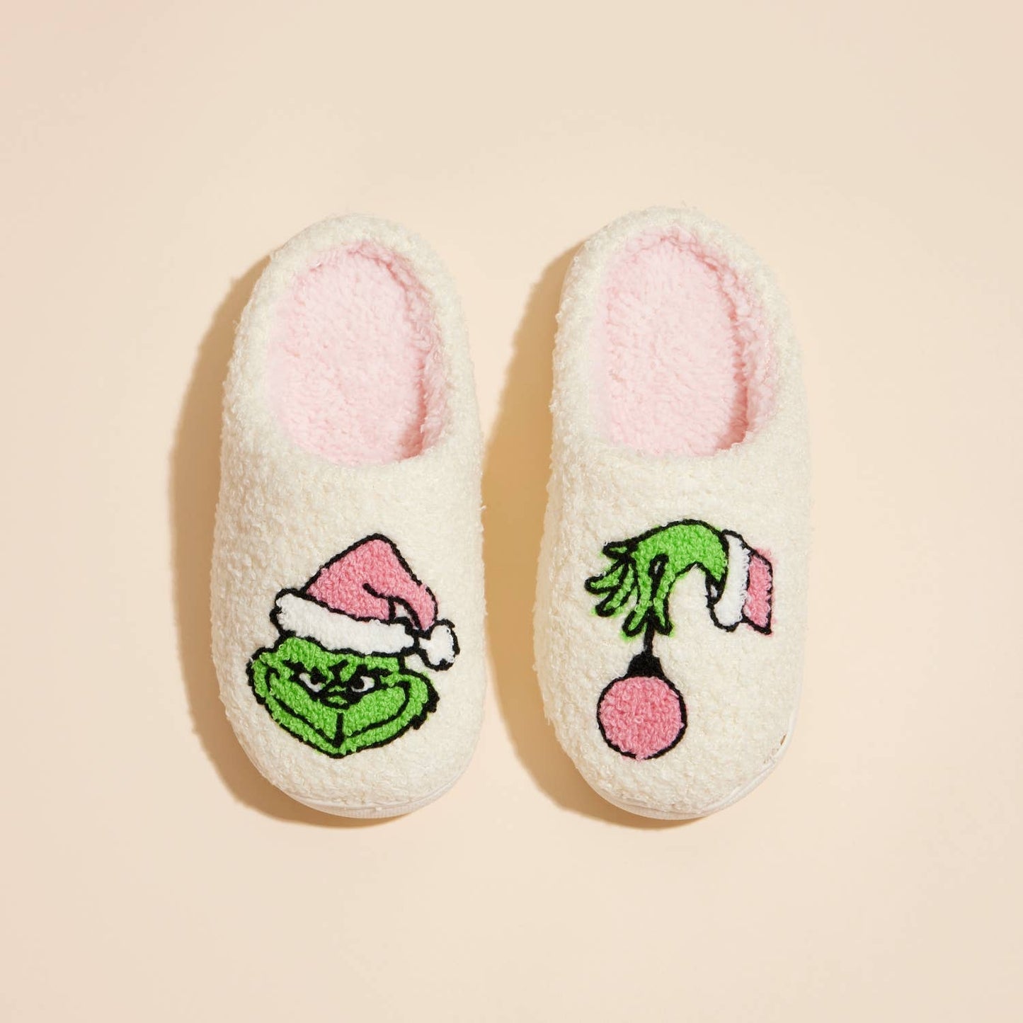 Grinch Slippers