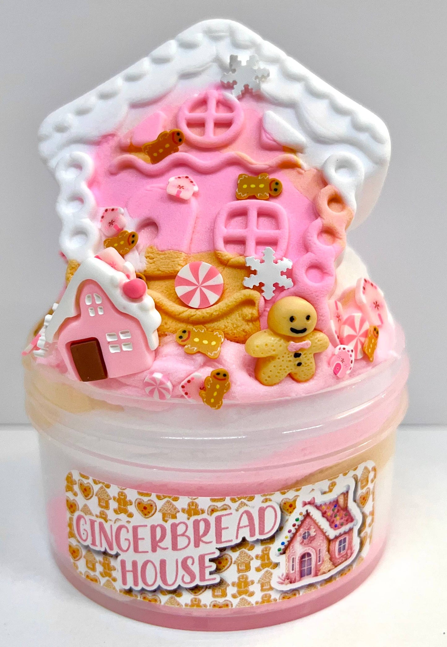 Gingerbread House Slime