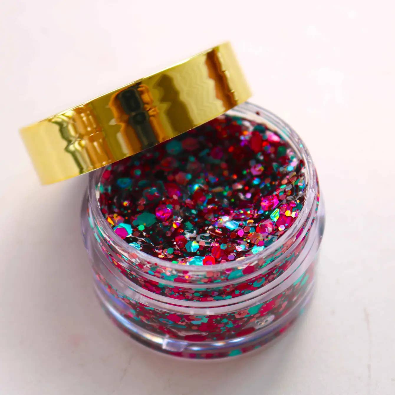 U of M Face Glitter Mini