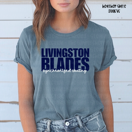 Livingston Blades Synchronized Skating