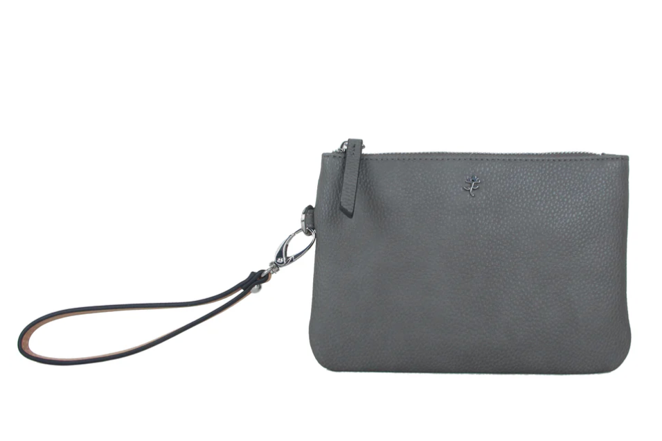 Saugatuck Wristlet - Slate Gray