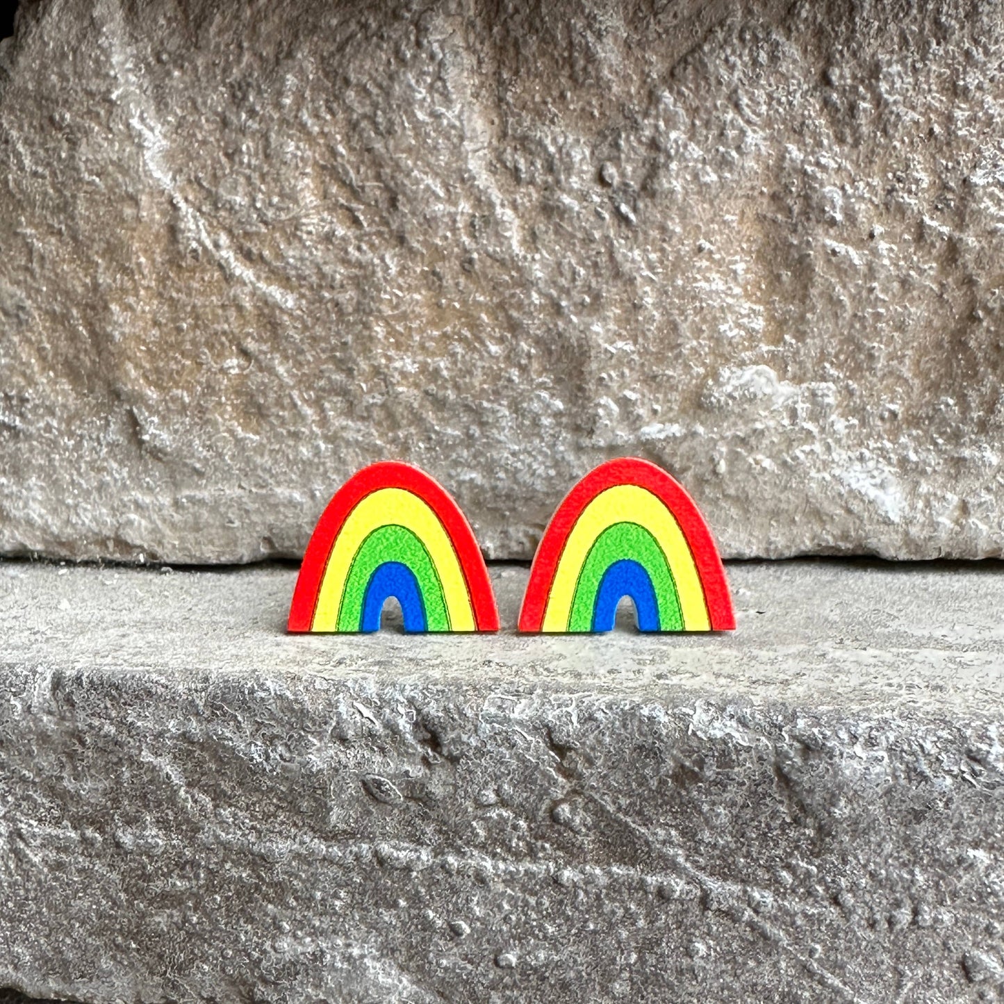 Rainbow Earrings