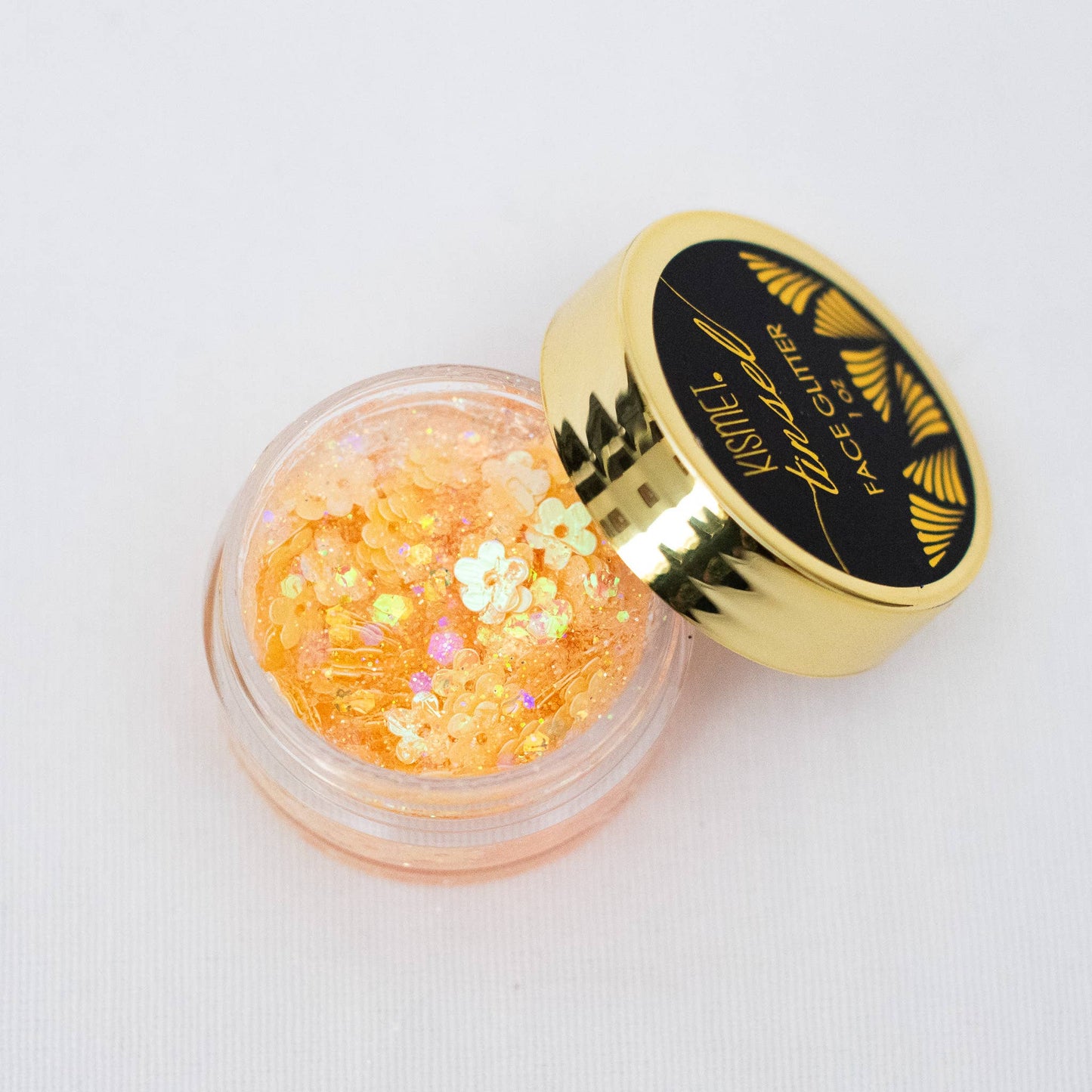 U of M Face Glitter Mini
