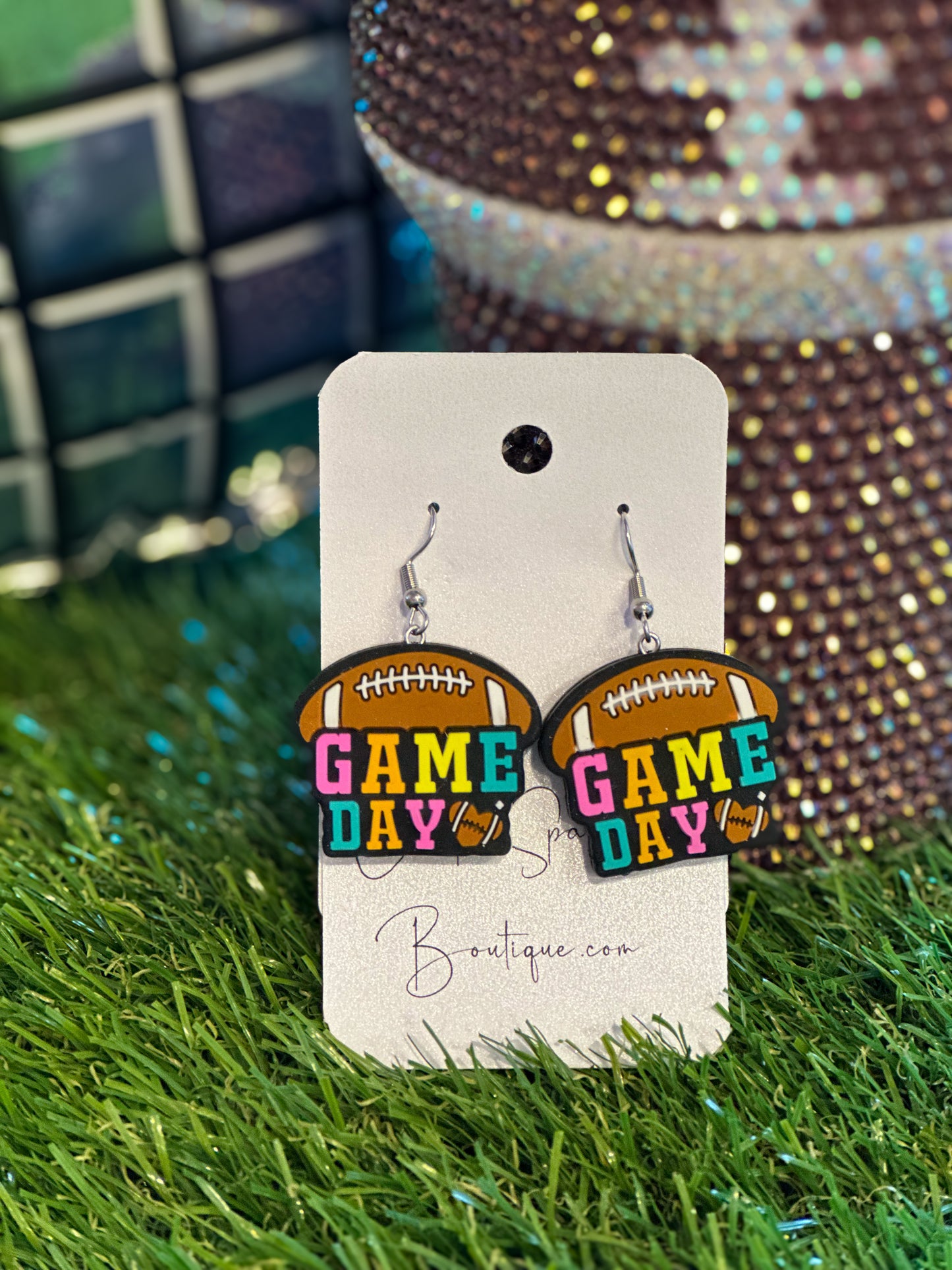 Game Day Silicone Earrings