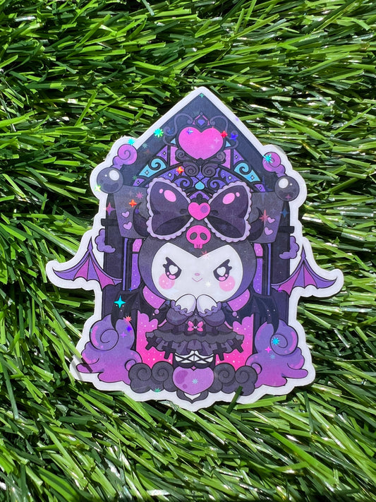 Bad Kuromi Sticker