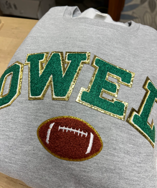 Howell Chenille Patch Crew