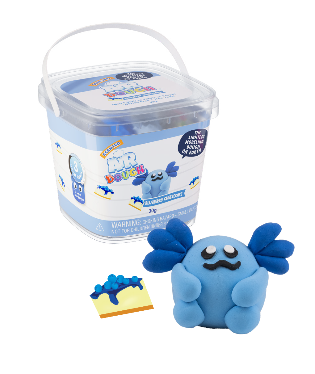 Air Dough - Scented Small Buckets