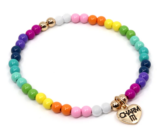 Rainbow Stretch Bracelet