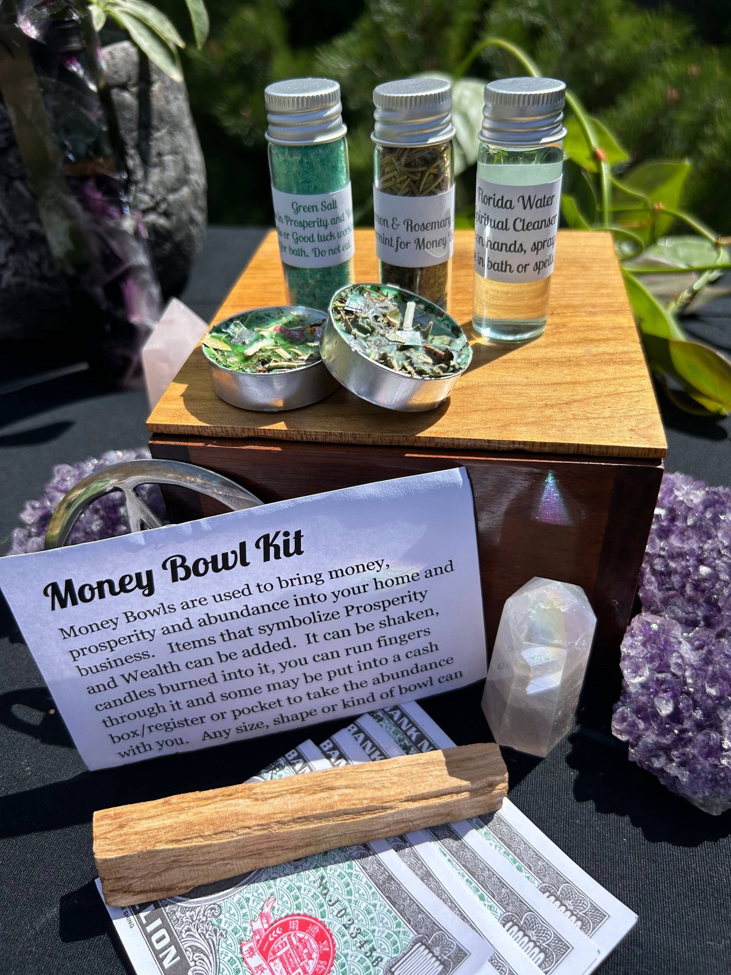 Money Bowl Kit Set