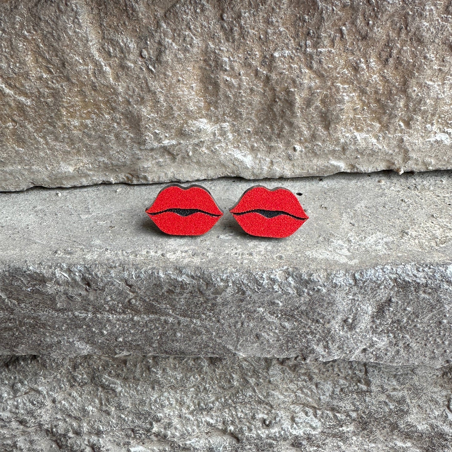 Lip Earrings