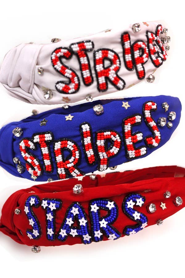 Stars and Stripes Headband