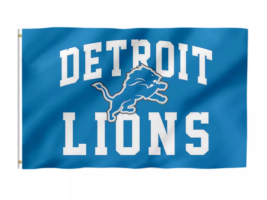 Detroit Lions Flag