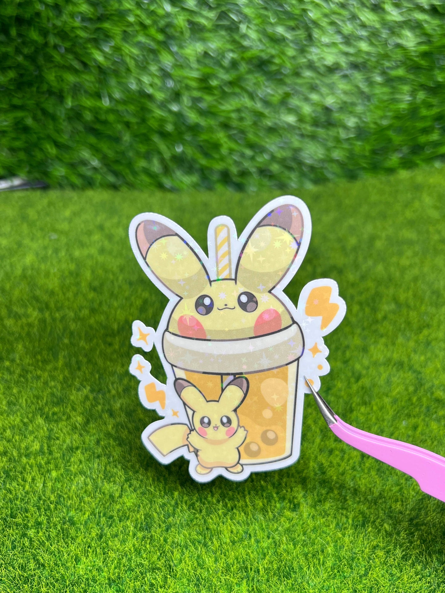 Boba Buddies Sticker Yellow