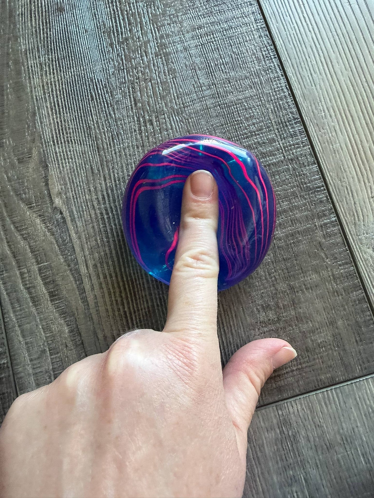 Swirl Stress Cube