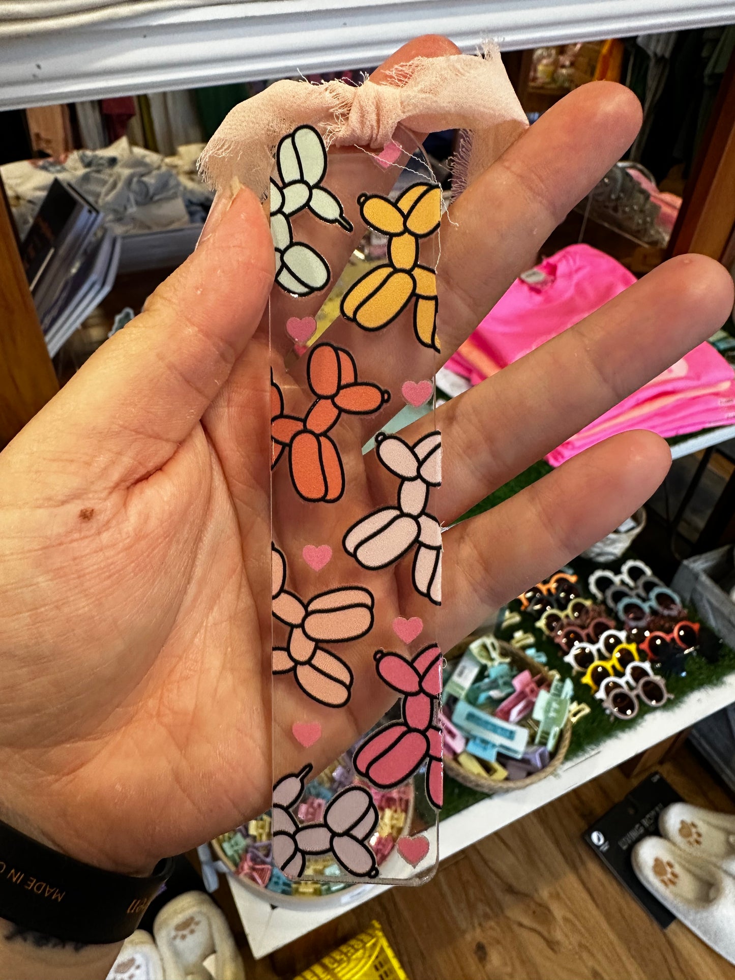 Acrylic Bookmarks