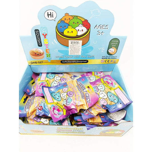 4-pc Mini Mystery Squishy Dumplings